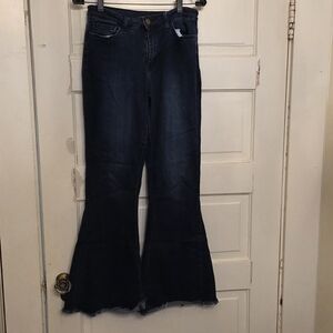 Flying Monkey Deep Indigo Flare Jeans